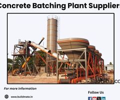 Concrete Batching Plant Suppliers