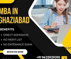 Unlock Your Career Potential with MBA in Ghaziabad - Direct Admission, No Hassle!