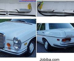 Mercedes Benz W108 W109 bumpers new 1965-1973