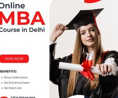 Online MBA Course in Delhi
