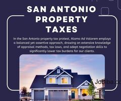 Property Tax Consultants San Antonio - Alamo ad Valorem