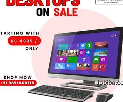 Laptop Sale Start Just Rs 8000/- Only in Delhi From ABX rentals