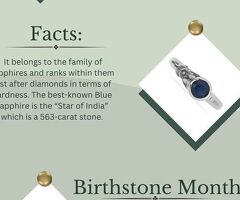 Buy Wholesale Blue Sapphire Jewellery at JEWELPIN