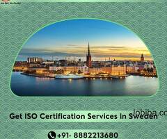 Apply Online ISO Certification in Sweden