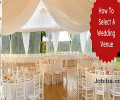 How to Select A Wedding Venue