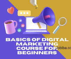 Basics of Digital Marketing Course for Beginners