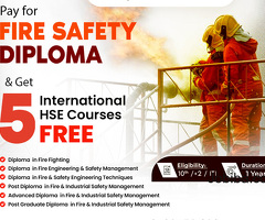 Ignite your safety career with our Fire Safety Diploma Course!