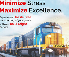 Railway Freight Services Across Pan India