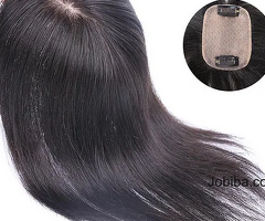 Silk Hair Topper at Growth Exports
