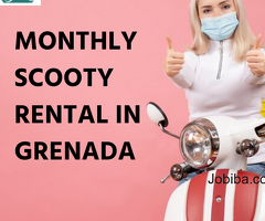 Monthly Scooty Rental in Grenada From Biker Bio Scooter