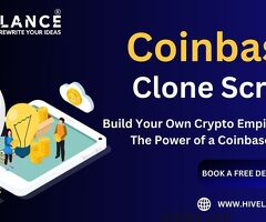 Launch Your Own Crypto Exchange Platform in 3 Days with the Coinbase Clone Script!