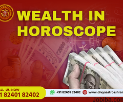 Know Wealth Indicators in Horoscope