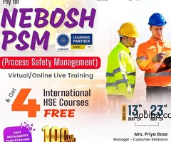 Advance Your Career Learn Nebosh PSM Course