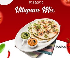 Buy ready to cook Instant uttapam mix batter - Sankalp