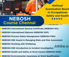 NEBOSH Course in Chennai | Safety Training Online