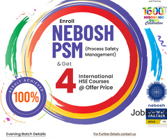 Secure your career with Nebosh PSM in Patna!