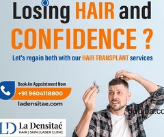 La Densitae Best Hair Transplant clinic and Therapies in Pune for Hair Loss.