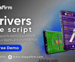 Elevate Your Betting Business with Our BetRivers Replica Script