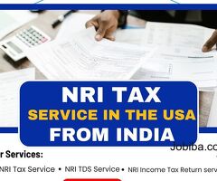 Streamlined NRI Tax, TDS, ITR management for NRI in USA from India