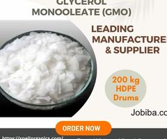 Leading Glycerol Monooleate (GMO) Manufacturer in India