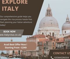 Get Your Italy Visa Appointment Now: Easy Online Booking - London