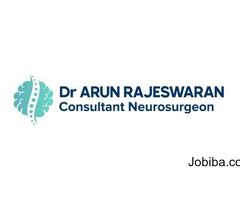 Expert Care for Brain Tumor Removal: Dr. Arun Rajeswaran