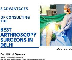 Dr Nikhil Verma | Arthroscopy Surgeon in Delhi