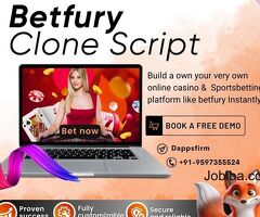 Betfury Clone Script: Your Gateway to Crypto Casino Success