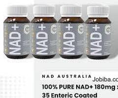 Slows down aging NAD Capsules |NAD Australia