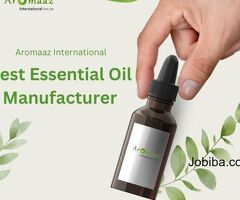 Best Essential Oil Manufacturer- Aromaaz International