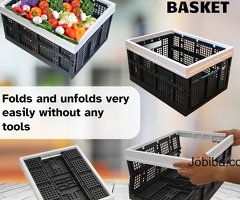 Stackable & Collapsible Basket