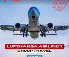 What is the benefit of Lufthansa group travel?