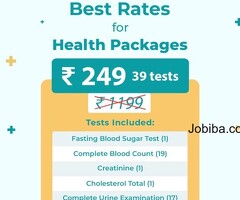 Medicass provides Best Health packages at Rs 249 only