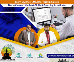 Learn CA Inter CMA Inter from Navin Classes