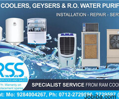 Geyser Service, Installation and Repair in Nagpur| Ram Services and Sales