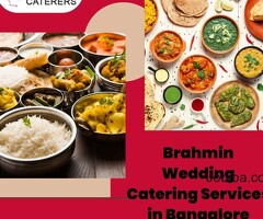 Shree Caterers| Brahmin Wedding Catering Services in Bangalore