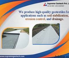 Supreme Geotech – Geo Textile Manufacturer in India
