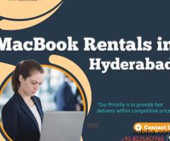MacBook Rentals in Hyderabad from VRS IT Rentals