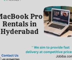 MacBook Pro Rentals in Hyderabad