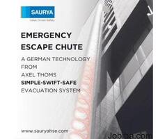 Fire Escape Chute | Emergency Escape Chute - Saurya HSE Pvt Ltd