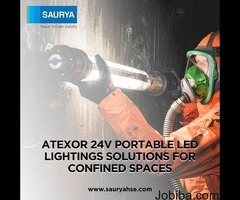 LED Lighting Solution for Confined Space - Saurya HSE Pvt Ltd