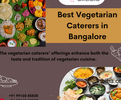 Shree Caterers| Best Vegetarian Caterers in Bangalore