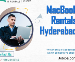 MacBook Rentals Hyderabad