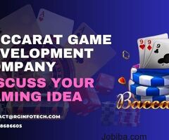 Baccarat Game Development Company