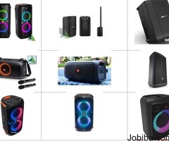 What features should be considered when buying JBL Speakers?