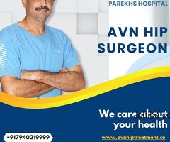 Best Avn hip surgeons in Ahmedabad - Dr Dimple Parekh