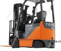 Flexible Purchasing Used Electric Forklift | SFS Equipments