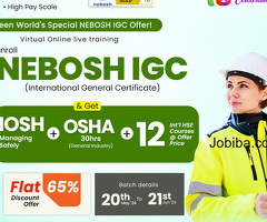 Elevate Your Career Trajectory: Enroll in NEBOSH Course in Patna