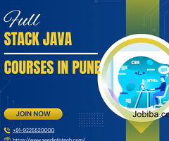Looking for Full Stack Java Courses in Pune: Join Seed Infotech