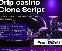 Ready-to-Deploy Drip Casino Clone Software for Your Business Success